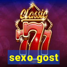 sexo gost